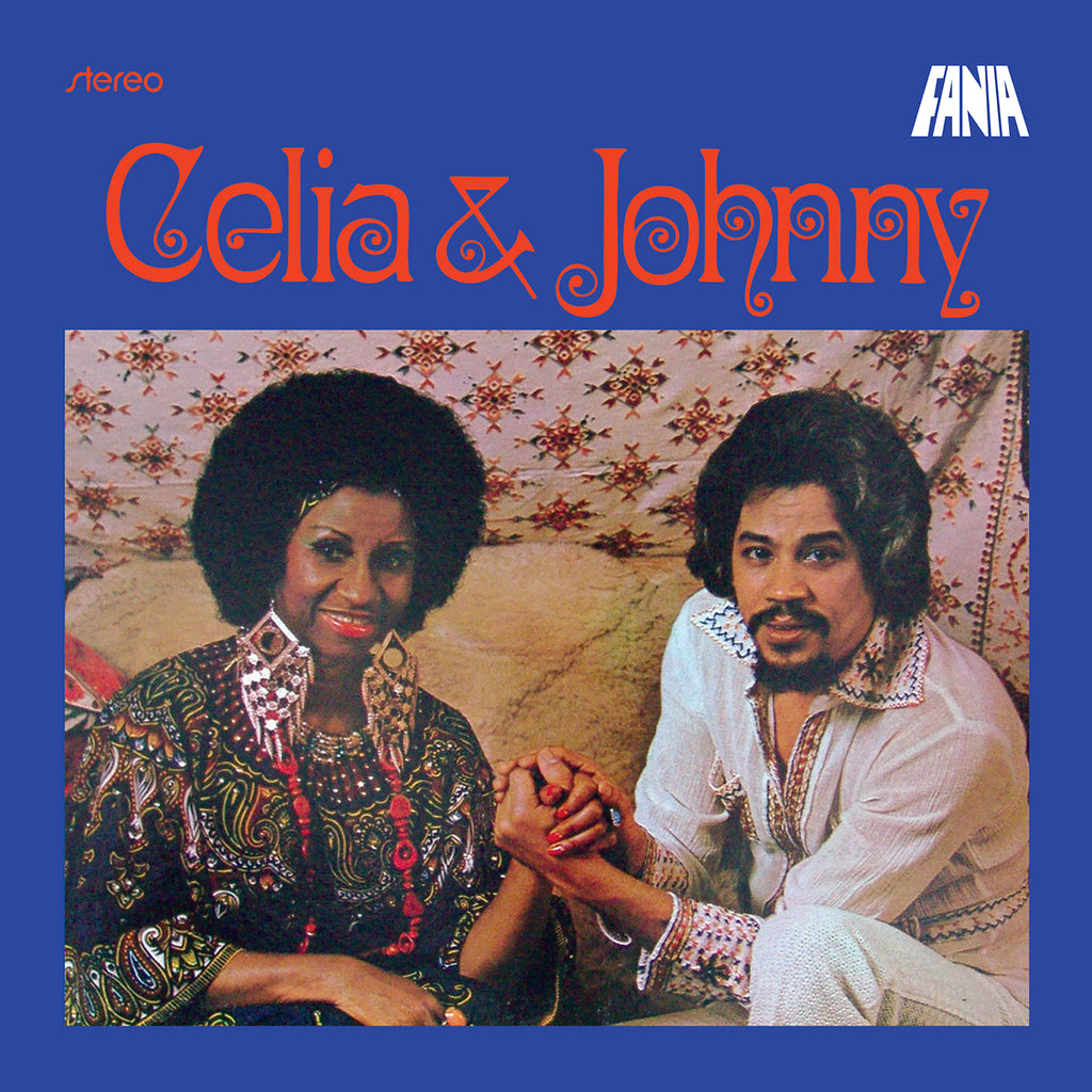 Celia & Johnny (LP) - Celia Cruz, Johnny Pacheco - platenzaak.nl