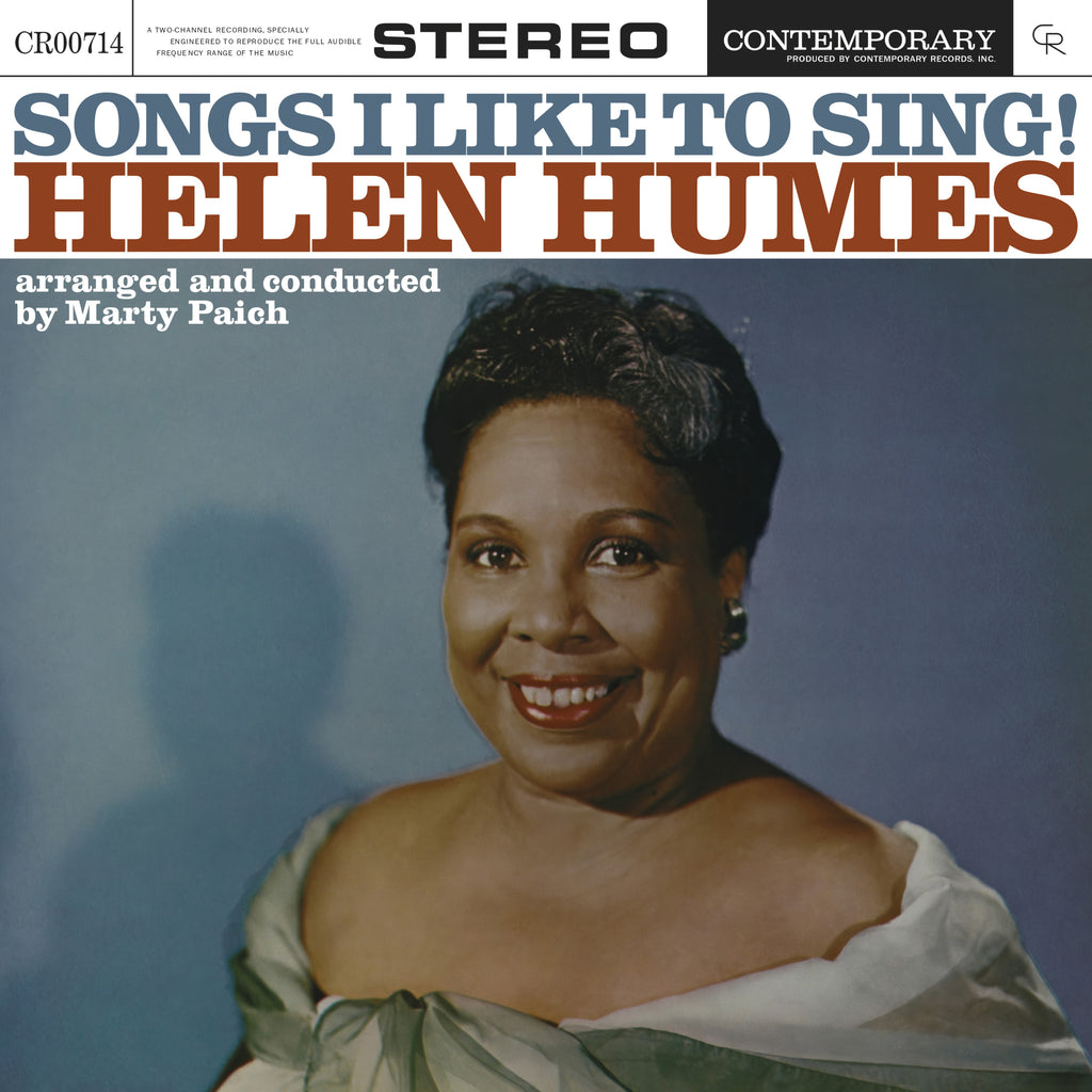 Songs I Like To Sing! (LP) - Helen Humes - platenzaak.nl