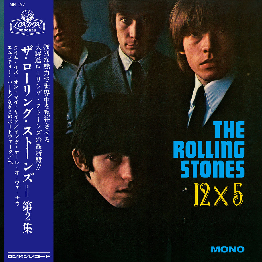 12 X 5 (Mono JapaneseSHM CD) - The Rolling Stones | Platenzaak.nl