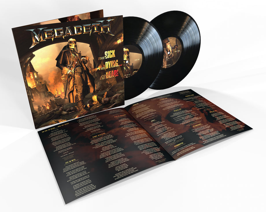 米、加2LP Megadeth The Sick, The Dying... And The Dead! 00602445124992 UMe, T-Boy Records,  未開封 /00660 The Sick, The Dying… And The Dead! (2LP) - Megadeth | Platenzaak.nl