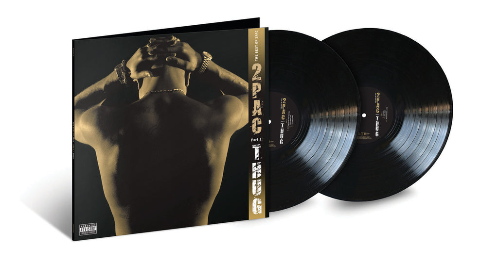 The Best Of 2Pac Part 1: Thug (2LP) - 2Pac - platenzaak.nl