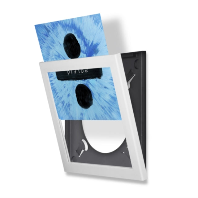 VinylFrame • Walnoot | LP’s aan de muur ophangen | Wissellijst voor 12 inch platen