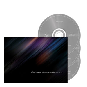 Education, Entertainment, Recreation (2CD+Blu-Ray) - New Order Education, Entertainment, Recreation (2CD+Blu-Ray) - New Order