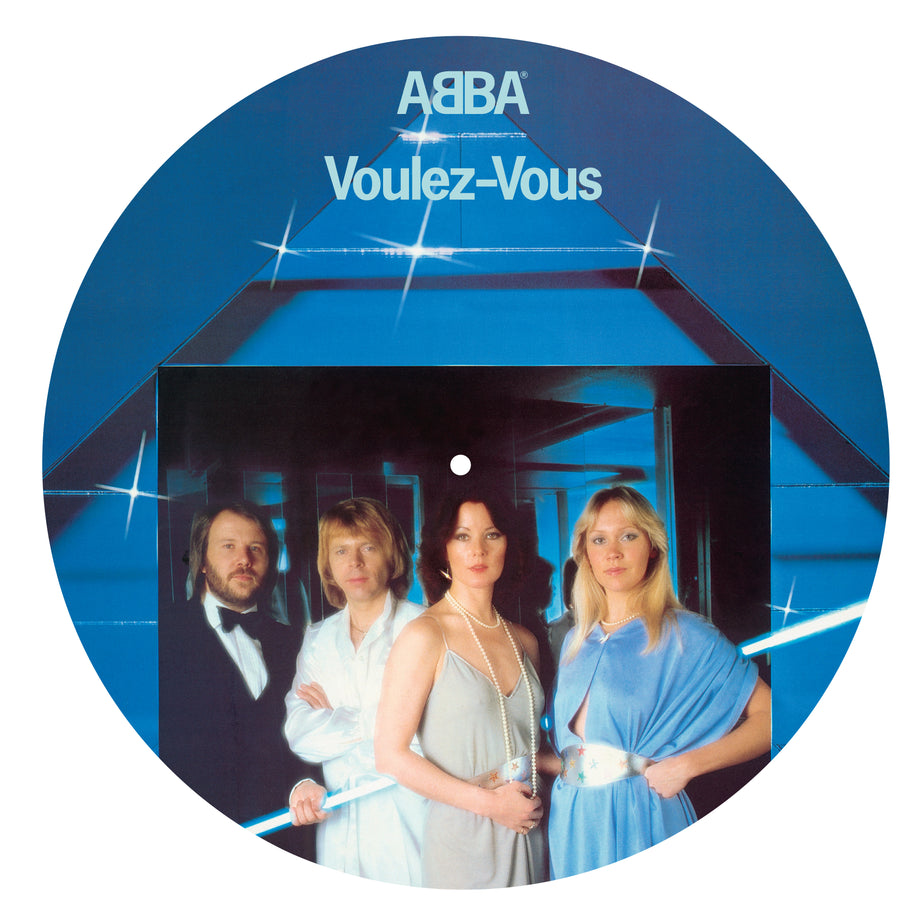 ABBA Voulez-Vous サイン入りLPレコード ABBA Voulez-Vous サイン入りLPレコード ABBA Voulez-Vous サイン入り