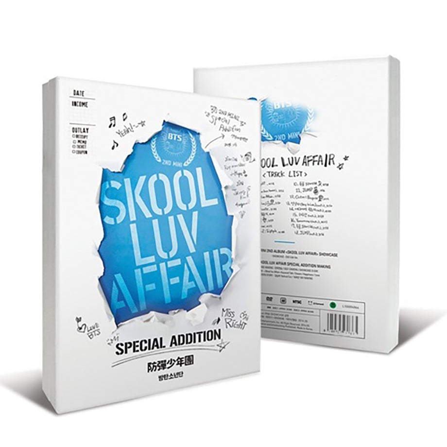 Skool Luv Affair (CD+2DVD) - BTS | Platenzaak.nl