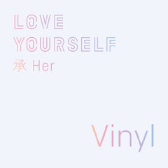 LOVE YOURSELF ? 'Her' (LP) - BTS | Platenzaak.nl