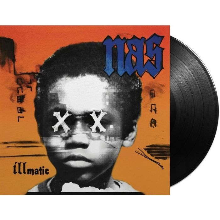Nas Illmatic LP レコード　アナログ　vinyl イルマティック Amazon | ILLMATIC (完全生産限定盤) (アナログ盤) (CLEAR VINYL