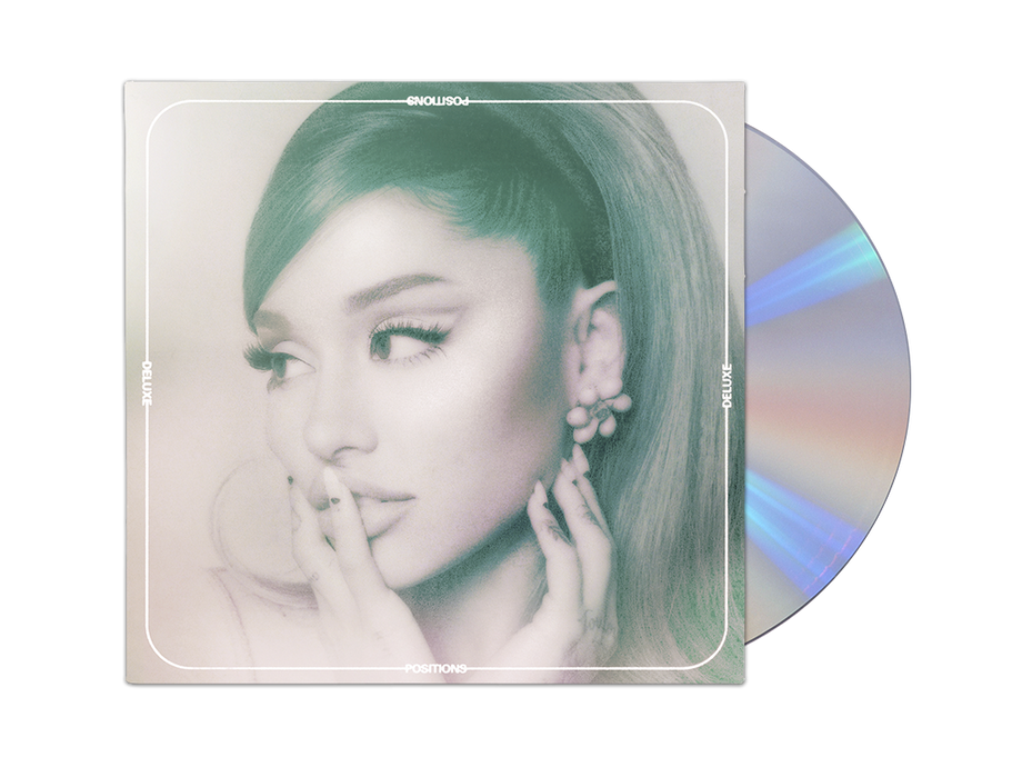 Ariana Grande Positions ポジションズ(デラックス) Positions (Deluxe CD) - Ariana Grande | Platenzaak.nl