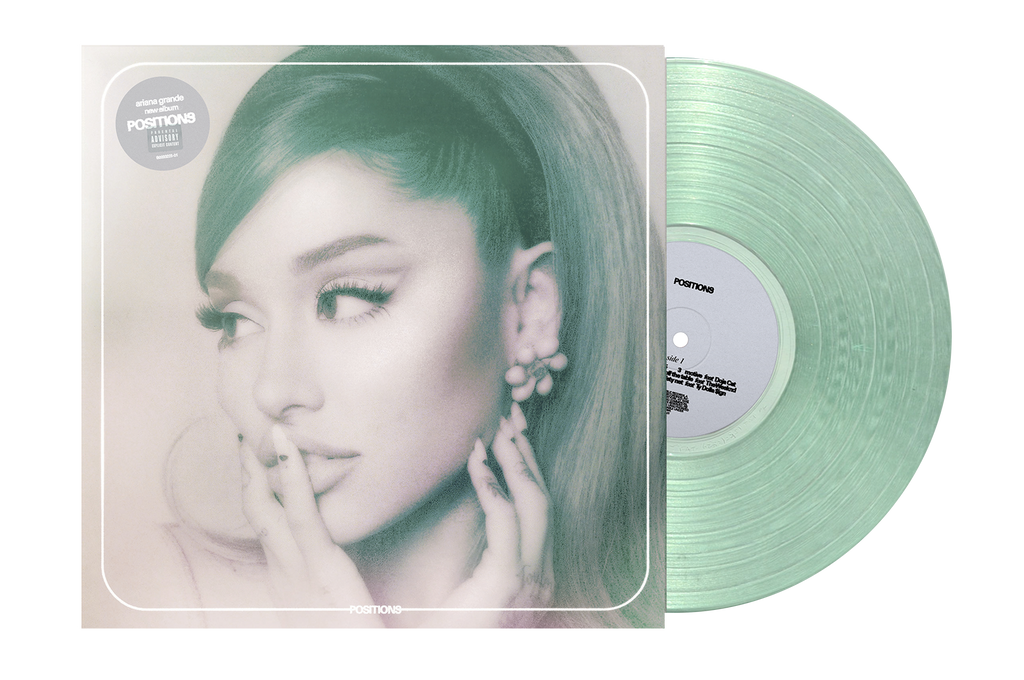 Positions (Coke Bottle Clear LP) - Ariana Grande - platenzaak.nl