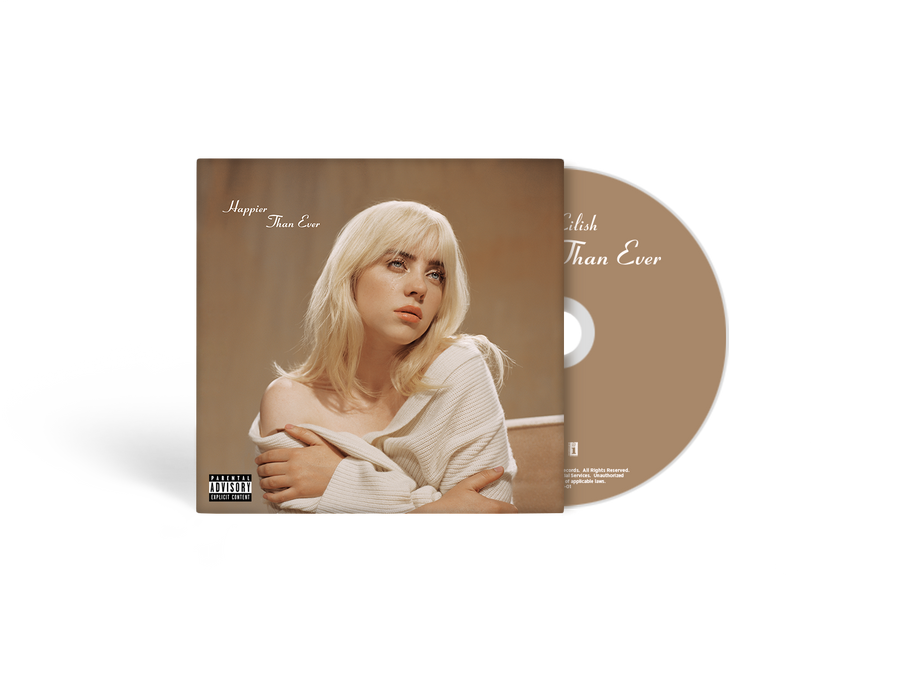 Happier Than Ever (Store Exclusive CD) - Billie Eilish | Platenzaak.nl