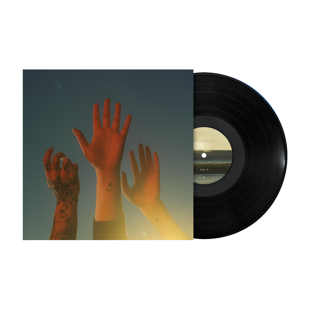 the record (LP) - boygenius - platenzaak.nl
