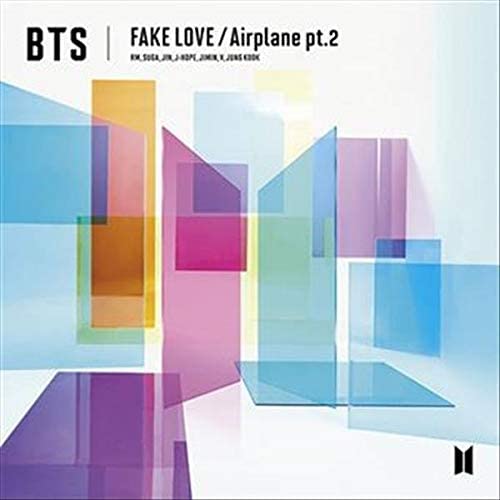 「FAKE LOVE Airplane.pt2５形態セット」 FAKE LOVE / Airplane pt.2 (CD single) - BTS | Platenzaak.nl