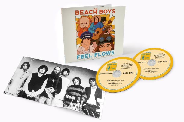 欧4LP Beach Boys Feel Flows (The Sunflower & Surfs Up Sessions 1969- 00602508802126 Capitol Records, Bro /01700 Feel Flows: The Sunflower & Surf's Up Sessions 1969-1971 (2CD