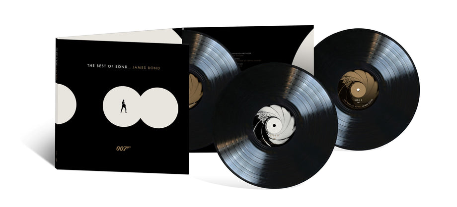 米、加3discs LP Various The Best Of Bond... James Bond 602508731082 UMe /00920 The Best Of Bond James Bond – 3 x Vinyl (Trifold, LP