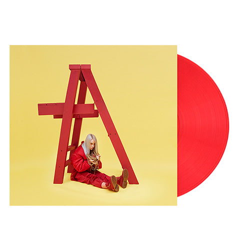 Dont Smile At Me (Red LP) - Billie Eilish - platenzaak.nl