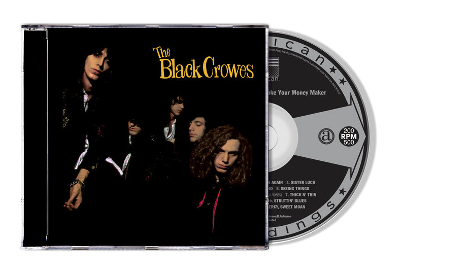 Shake Your Moneymaker (30th Anniversary CD) - The Black Crowes