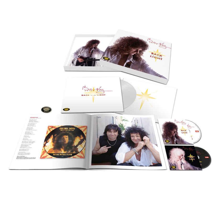 Back To The Light (White LP+2CD Collectors Boxset) - Brian May