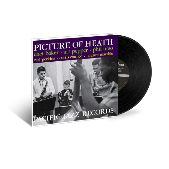 Picture Of Heath (LP) - Chet Baker, Art Pepper - platenzaak.nl