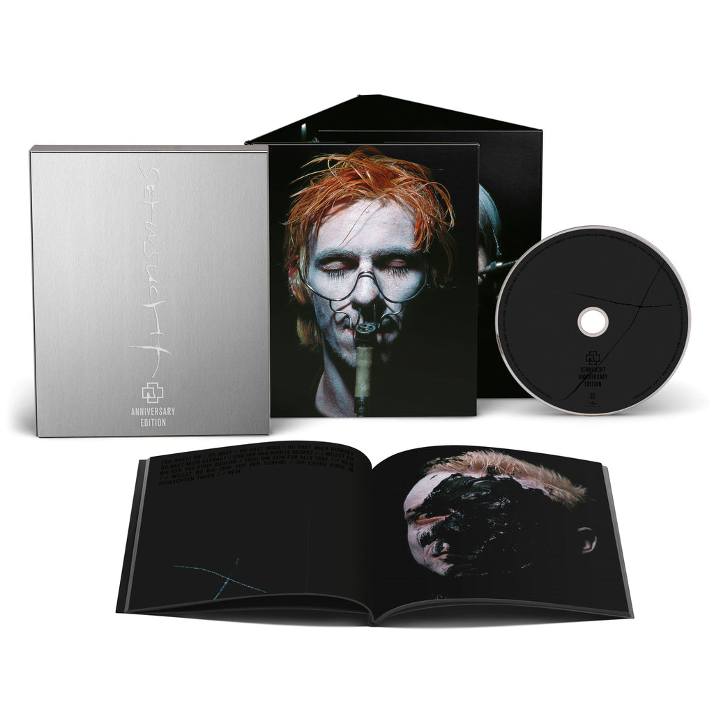Sehnsucht (Ltd Ed. digipack Blu-Ray size in silver foil CD+40 page booklet) - Rammstein - platenzaak.nl