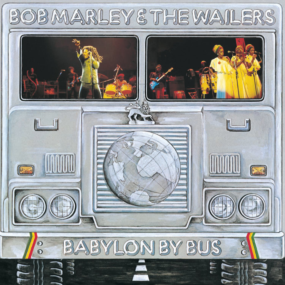 希少 atmos x BOB MARLEY BABYLON BY BUS 2XL Babylon By Bus (Original Jamaican version LP) - Bob Marley & The