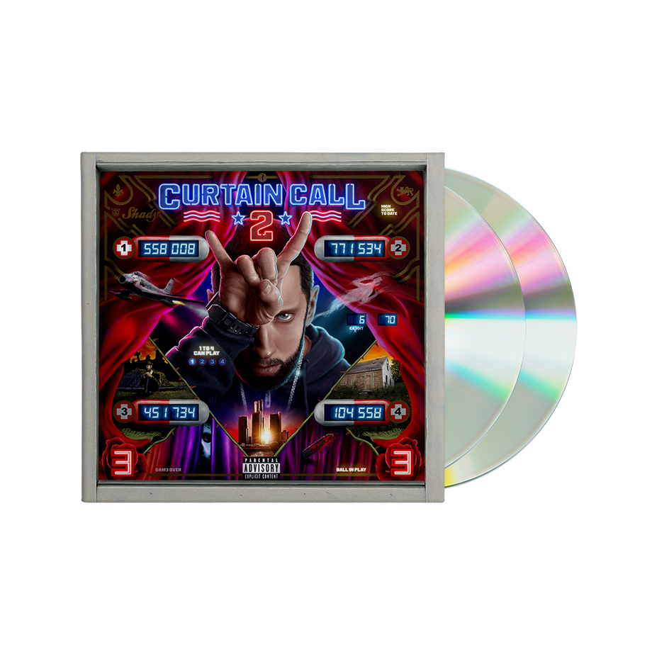 Curtain Call 2 (2CD) - Eminem | Platenzaak.nl