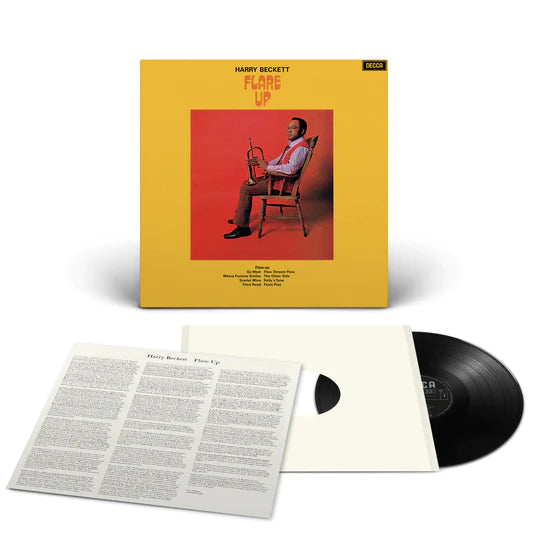 Flare Up (LP) - Harry Beckett - platenzaak.nl