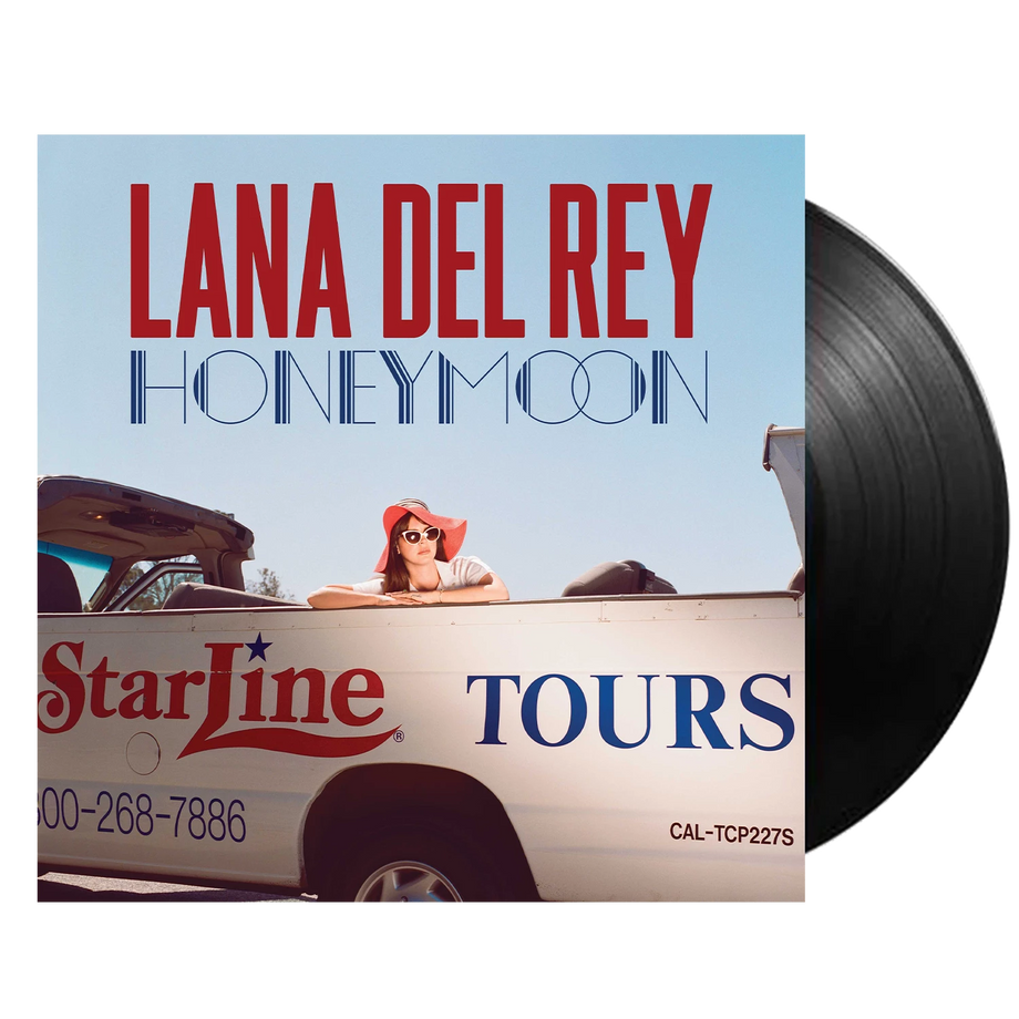 Honeymoon (2LP) - Lana Del Rey | Platenzaak.nl