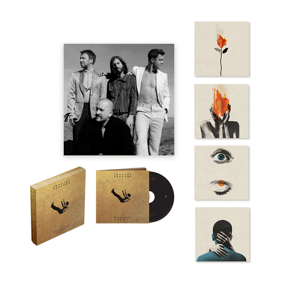 Mercury: Act (Store Exclusive 4CD Box Set) Imagine Dragons