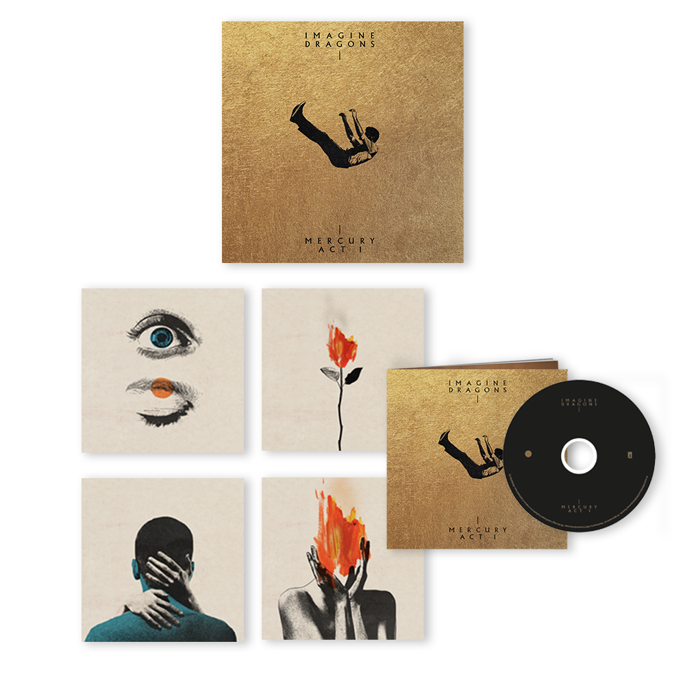 Mercury: Act (Deluxe CD) Imagine Dragons1