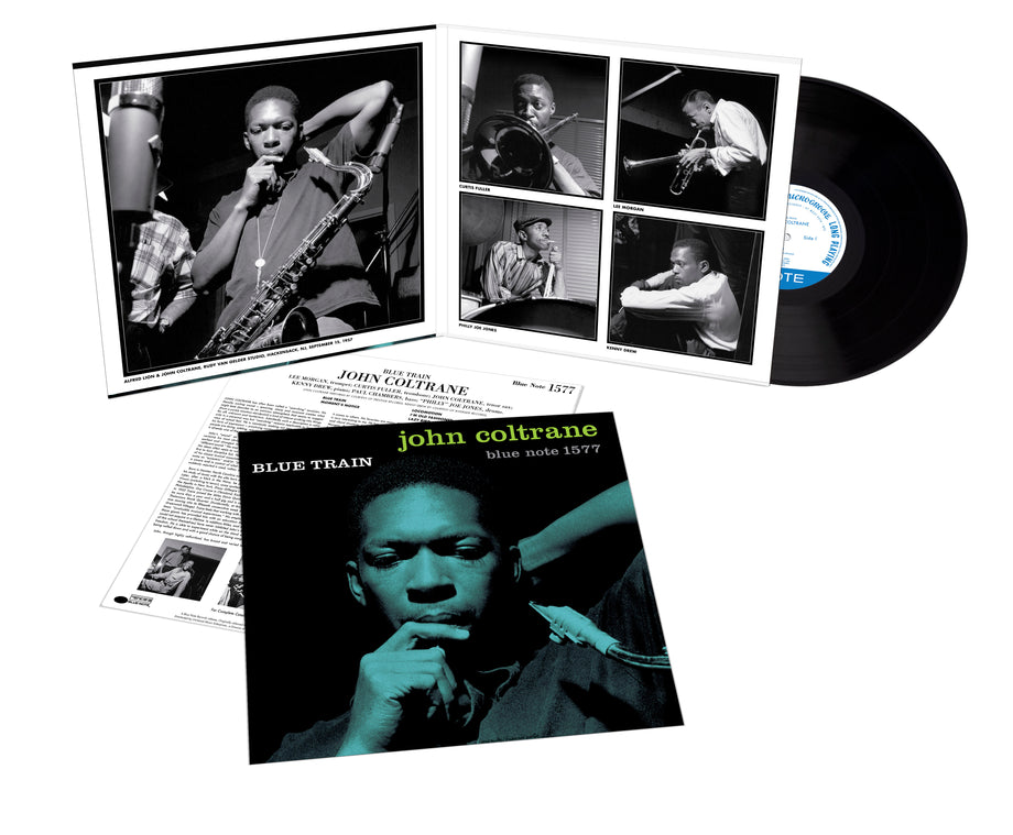 Blue Train Mono (LP) - John Coltrane | Platenzaak.nl
