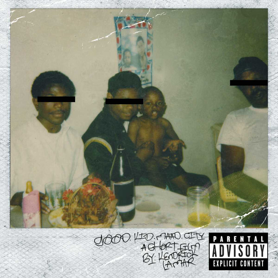 good kid, mAAd city (CD) - Kendrick Lamar | Platenzaak.nl