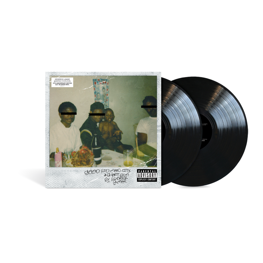 good kid, m.A.A.d city 10th Anniversary (Standard Black 2LP