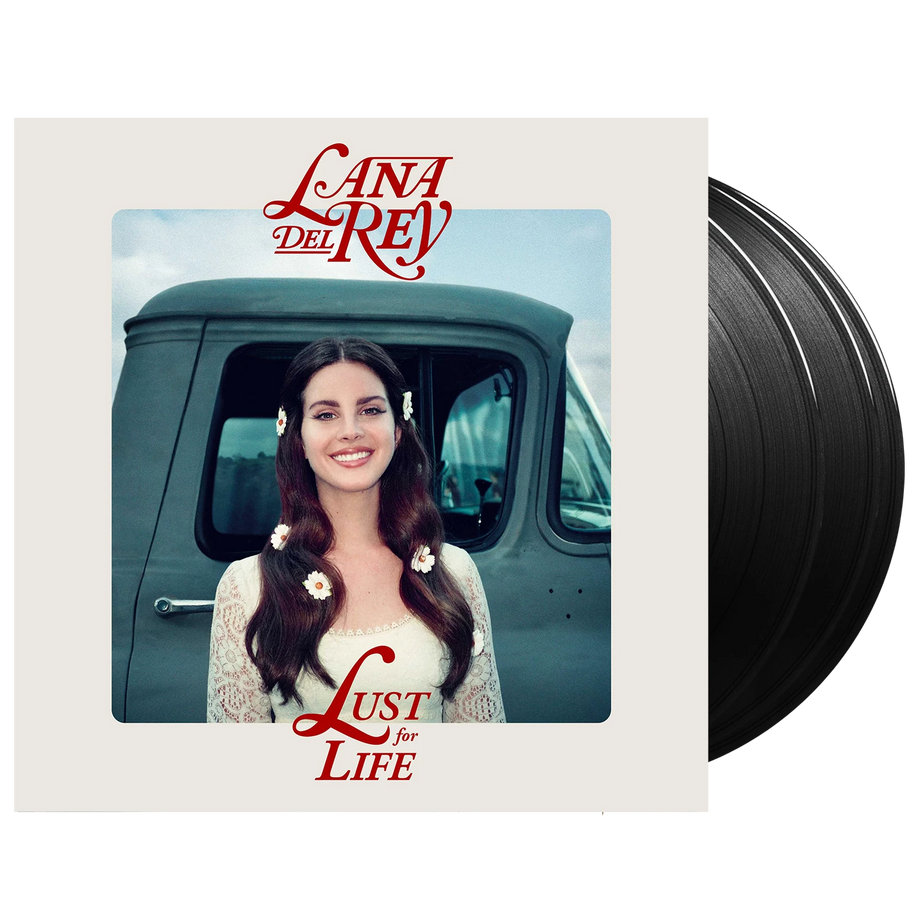 LANA DEL REY LUST FOR LIFE 限定 アナログ レコード Lust For Life (2LP) - Lana Del Rey | Platenzaak.nl