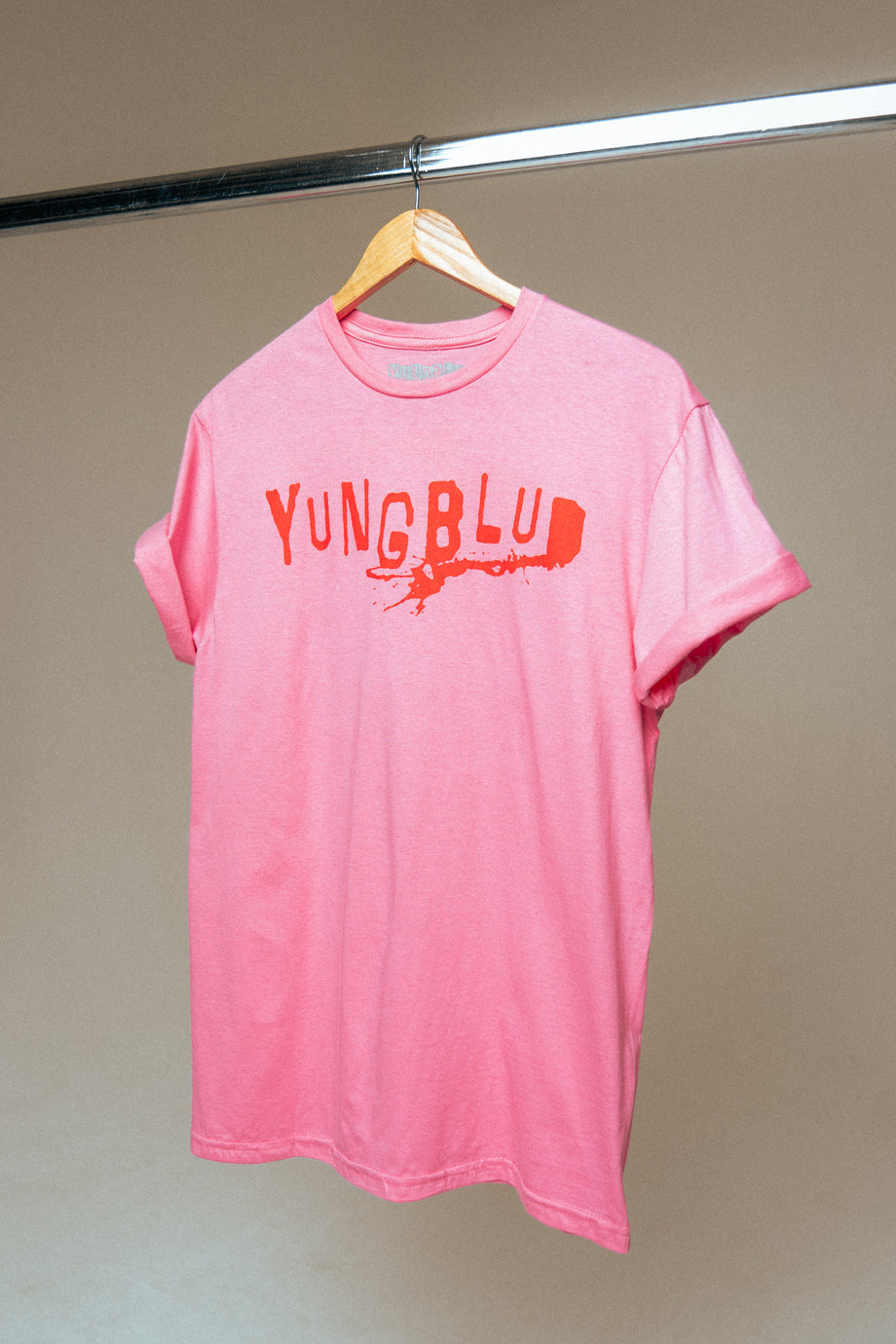YUNGBLUD (Store Exclusive Pink T-Shirt) YUNGBLUD