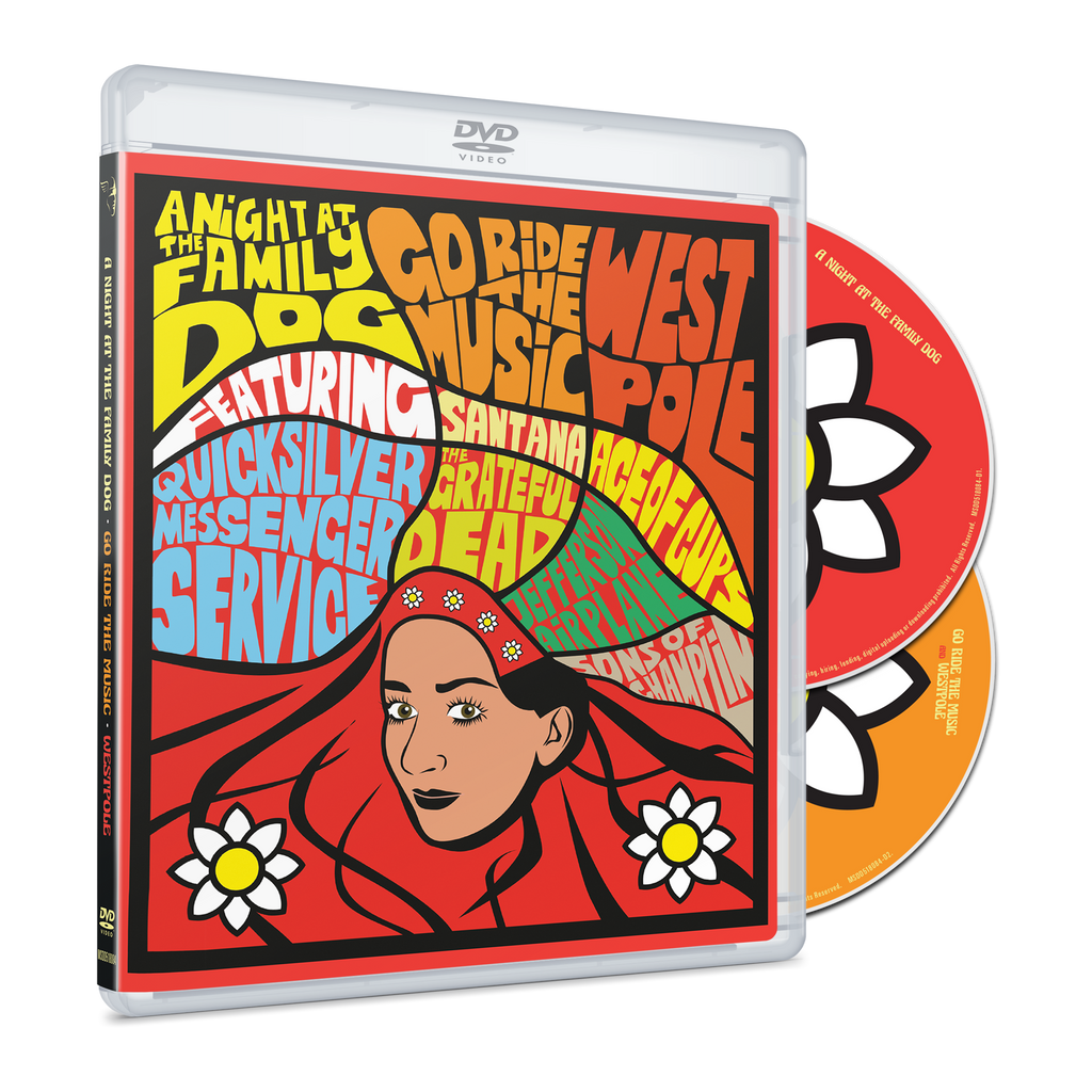 Night At The Family Dog + Go Ride The Music + West Pole (2DVD) - Various Artists - platenzaak.nl