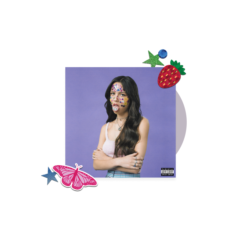 SOUR Standard (CD) - Olivia Rodrigo | Platenzaak.nl