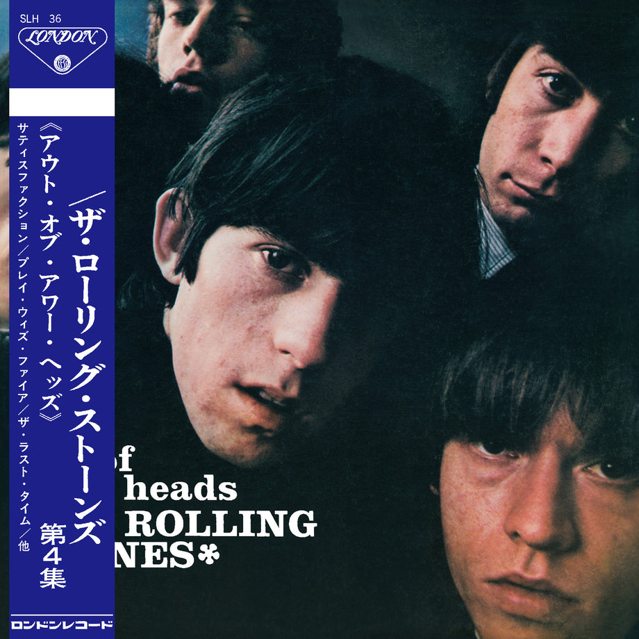 【US盤】 ローリングストーンズ Out Of Our Heads MONO Out Of Our Heads (Mono Japanese SHM-CD US Version) - The Rolling
