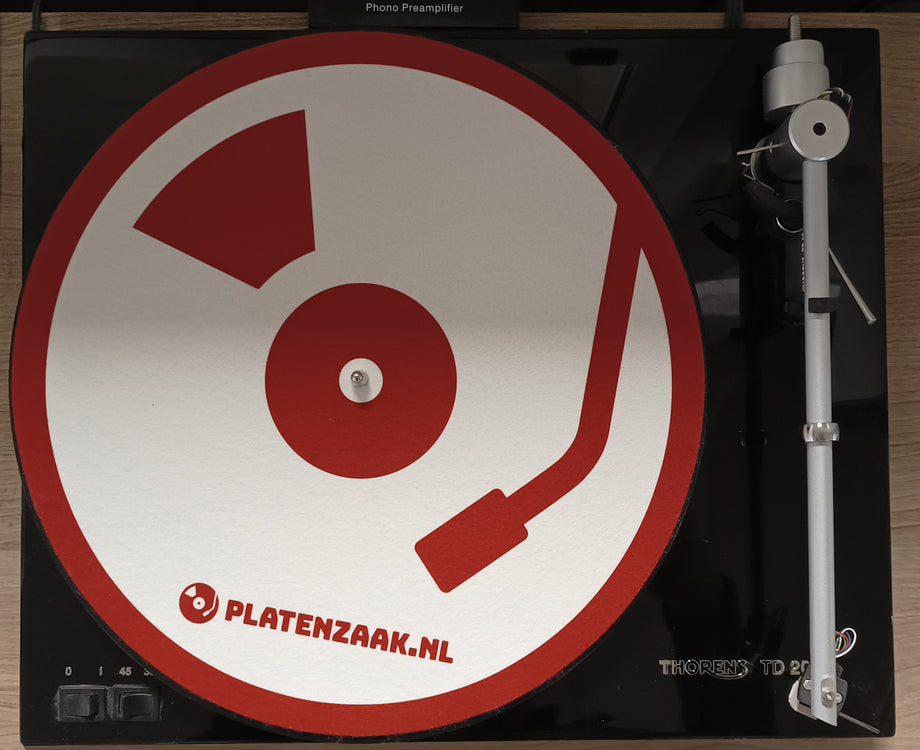 Platenzaak.nl Slipmat (Store Exclusive Slipmat) - Platenzaak.nl