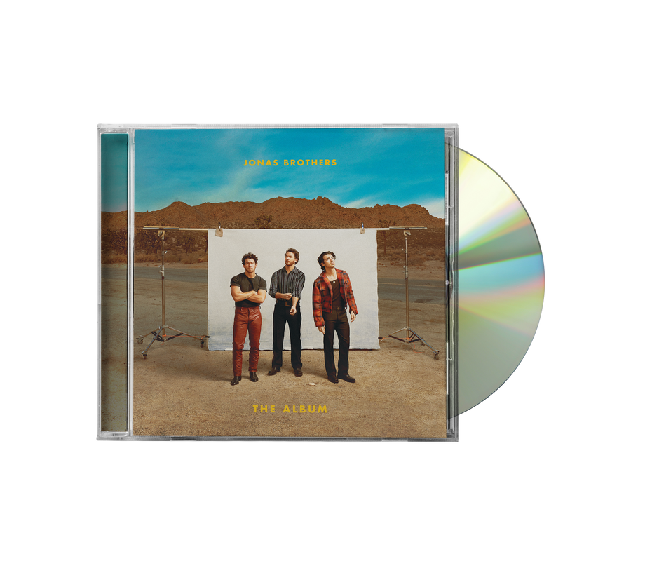 The Album (CD) - Jonas Brothers | Platenzaak.nl
