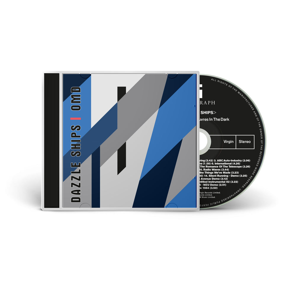 Dazzle Ships (CD) - Orchestral Manoeuvres In The Dark - platenzaak.nl