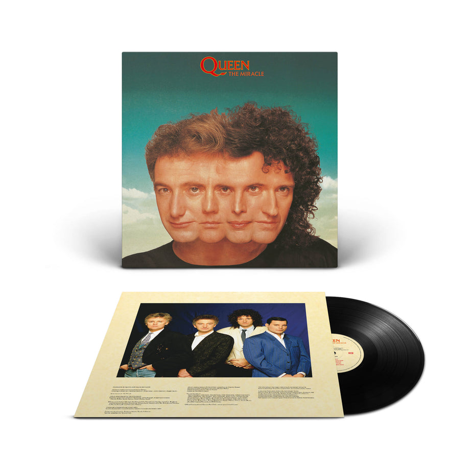 The Miracle (LP) - Queen | Platenzaak.nl