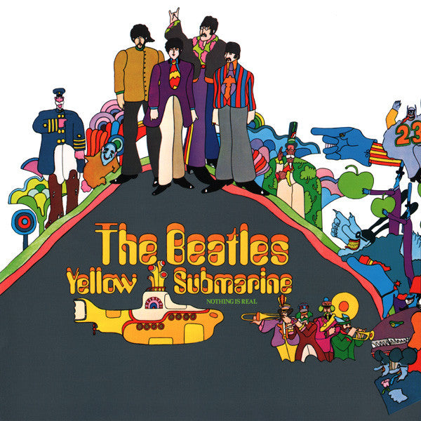 Yellow Submarine (LP) - The Beatles | Platenzaak.nl