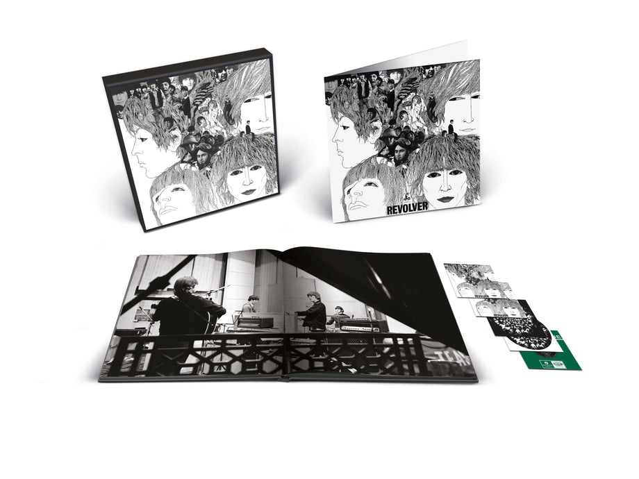 【5枚組】Revolver / The Beatles The Beatles - Revolver (Special Edition 5CD Boxset) | Platenzaak