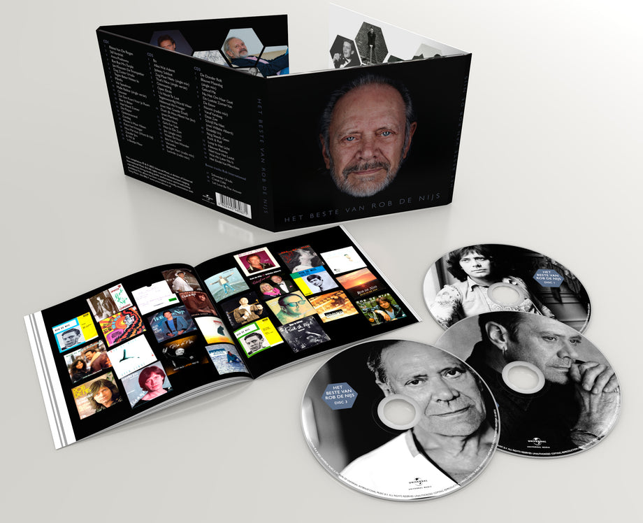 蘭2discs LP Rob de Nijs Het Beste Van Rob De Nijs MOVLP2998 Music On Vinyl, Universal Music /00660 The Best of Rob de Nijs (3CD) - Rob de Nijs | Platenzaak.nl