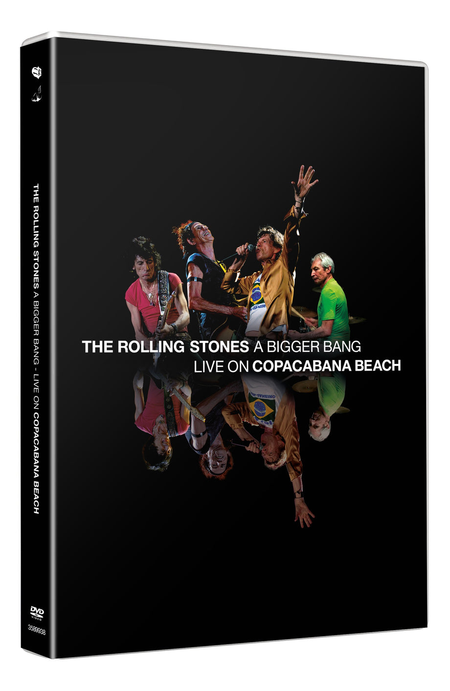 A Bigger Bang - Live On Copacabana Beach (Blu-Ray) - The Rolling