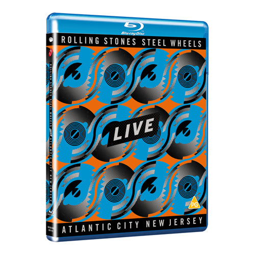 Steel Wheels Live (Blu-Ray) - The Rolling Stones | Platenzaak.nl