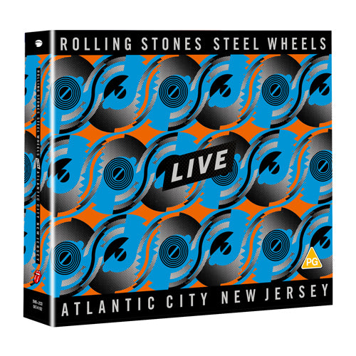 Steel Wheels Live (Blu-Ray+2CD) - The Rolling Stones | Platenzaak.nl