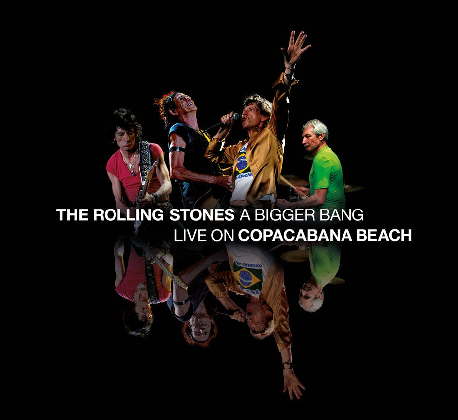 A Bigger Bang - Live On Copacabana Beach (2CD+DVD) - The Rolling