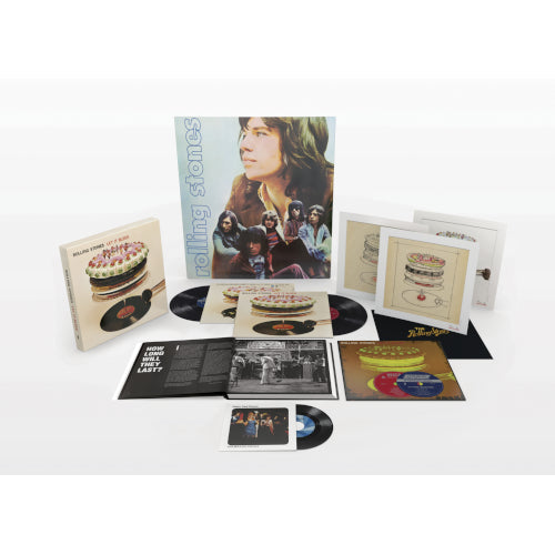 新品 ROLLING STONES LET IT BLEED 50th ボックス Let It Bleed 50th Anniversary Edition (2LP+2 SACD+7Inch Single