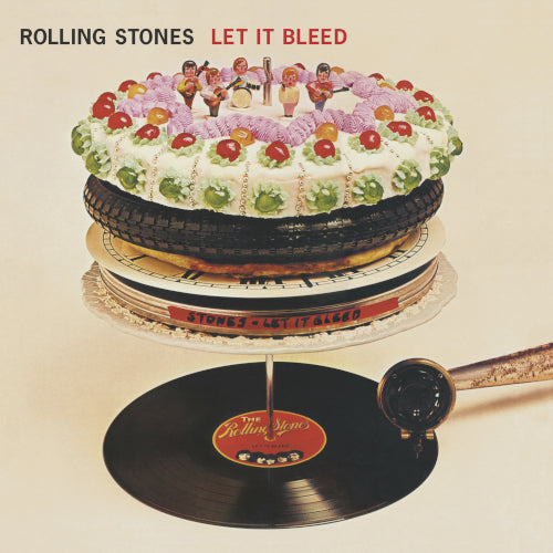 Let It Bleed (50th Anniversary Deluxe LP) - The Rolling Stones
